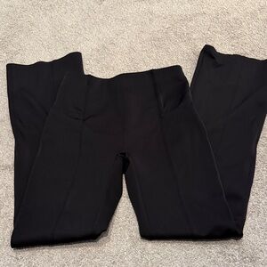 SPANX Black flare Pants